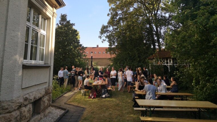 APFEL-Sommerfest im Institutsgarten